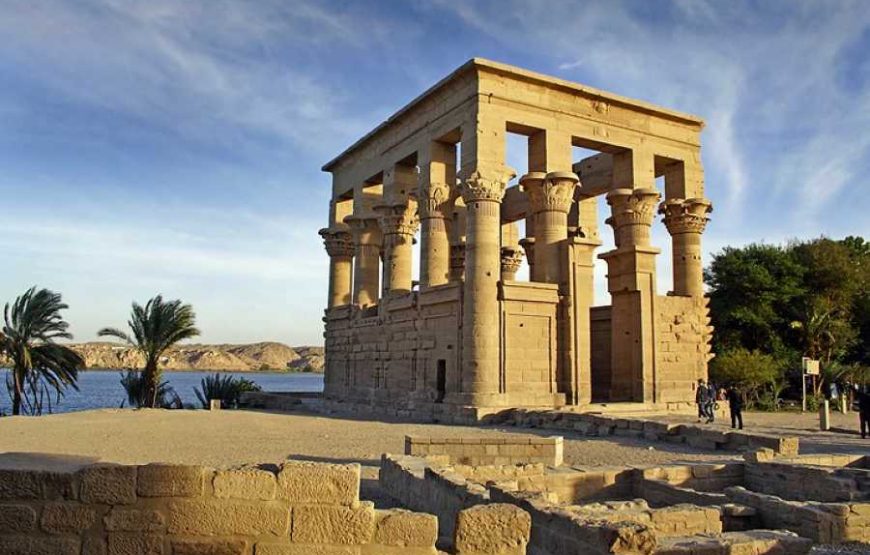 Day tour of Aswan, Philae Temple and Obelisk