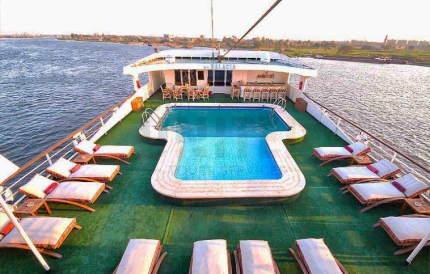 Package 10 days 9 nights to luxur, aswan & lake nasser cruise